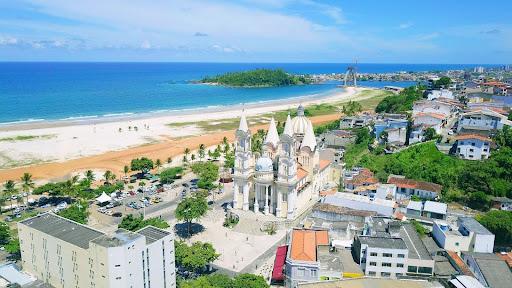 Vista aérea da cidade de Ilhéus