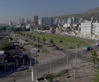 ônibus saindo da Rodoviária de Angra dos Reis para Nova Iguaçu